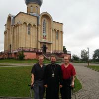 Паломники из Германии посетили храмы Волковыска