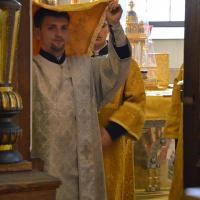 Архиепископ Артемий совершил литургию и хиротонию в кафедральном соборе Гродно