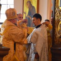 Архиепископ Артемий совершил литургию и хиротонию в кафедральном соборе Гродно