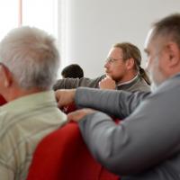 Священник Покровского собора принял участие в семинаре «Технологии церковной работы с наркозависимыми»