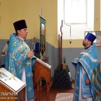 Соборное богослужение Щучинского благочиния в селе Ятвеск (Шнипки)