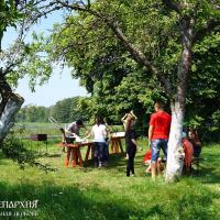 В агроусадьбе «Селяхи» состоялась встреча братства Виленских мучеников города Волковыска