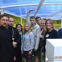 На территории Августовского канала проходит слет молодежи Гродненской епархии