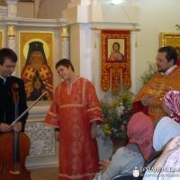 В храме святителя Луки состоялась встреча с виолончелистом Сергеем Ерилиным