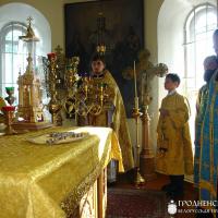 Крестный ход и торжества в честь Раковичской иконы Божией Матери