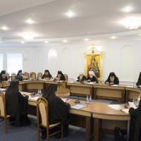 Архиепископ Артемий принял участие в заседании Синода Белорусского Экзархата