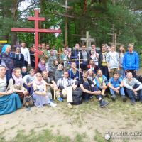 Представители Гродненской епархии приняли участие в паломнической поездке на святую гору Грабарка