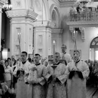 В день Преображения Господня архиепископ Артемий совершил Литургию в Покровском соборе