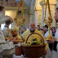 В день Преображения Господня архиепископ Артемий совершил Литургию в Покровском соборе