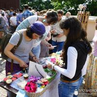 Благотворительная ярмарка в поддержку Захара Лукьянчикова