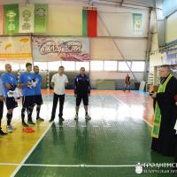 Священник встретился с участниками чемпионата Республики Беларусь по мини-футболу