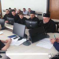 Состоялась встреча архиепископа Артемия с председателем Гродненского городского исполнительного комитета