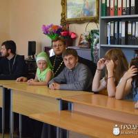 Руководитель миссионерского отдела Гродненской епархии провел встречу с молодежью Волковысского благочиния