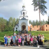 Братчики организовали паломничество в Свято-Ксениевский монастырь деревни Барань