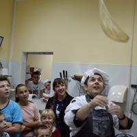 Поздравление подопечных детей Гродненского благотворительного общества от «Кронон Парк Отеля»