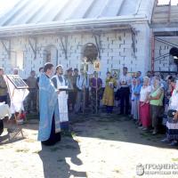 Крестный ход, посвященный событию явления Пресвятой Богородицы в Августовских лесах