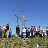 Крестный ход, посвященный событию явления Пресвятой Богородицы в Августовских лесах