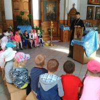 Воспитанники детского сада №7 г.Волковыска посетили с экскурсией Петро-Павловский собор