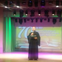 Священник принял участие в мероприятии, посвященном 70-летию Гродненской городской центральной библиотеки