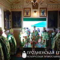 Архиепископ Артемий принял участие в торжествах, посвященных  памяти преподобномученика Афанасия Брестского
