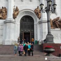 Прихожане города Скидель совершили паломничество в Москву