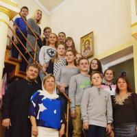 Братство святых равноапостольных Мефодия и Кирилла города Волковыска отпраздновало свои именины