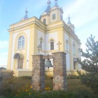 Ученики младших классов посетили храм в деревне Деречин