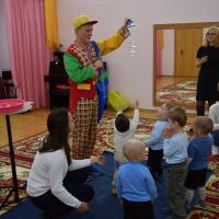 Гродненское благотворительное общество организовало праздник для детского дома ребенка города Гродно