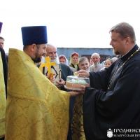 На приходе Благовещения Пресвятой Богородицы города Волковыска освятили новое здание воскресной школы