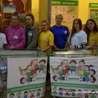 Состоялась традиционная благотворительная акция «БлагоВозик» в поддержку кухмастерской Гродненского благотворительного общества