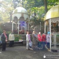 Прихожане храма Серафима Саровского агрогородка Обухово совершили паломническую поездку в Жировичи и Сынковичи