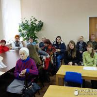 В Волковыском центре социального обслуживания прошло мероприятие, посвященное празднику Покрова Богородицы