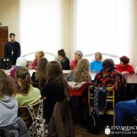 В Волковыском центре социального обслуживания прошло мероприятие, посвященное празднику Покрова Богородицы
