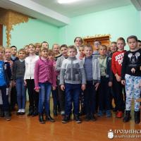 В средней школе №7 Волковыска состоялась встреча со священником