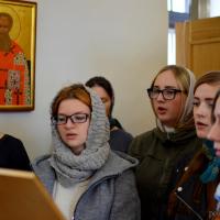Свято-Софийское молодёжное братство совершило паломничество в Жировичи