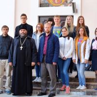 Свято-Софийское молодёжное братство совершило паломничество в Жировичи