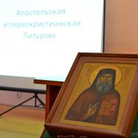 В Покровском соборе почтили память преподобного Леонтия (Карповича)