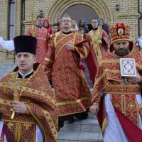 Престольный праздник храма новомучеников и исповедников Белорусских города Скидель