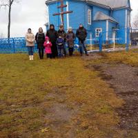 Члены православного клуба многодетных семей «Возрождение» совершили паломничество в Лавришевский монастырь