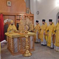 Пятилетие освящения храма в честь Собора Всех Белорусских Святых города Гродно