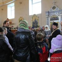 Воскресная школа прихода Афанасия Брестского посетила храм поселка Зельва