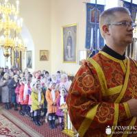 Архиепископ Артемий возглавил торжества по случаю 150-летия освящения храма великомученика Димитрия Солунского в Малой Берестовице
