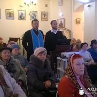 В храме святителя Луки состоялась встреча со студентами университета «Золотой век»
