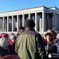 Воспитанники воскресной школы при храме Рождества Христова совершили экскурсию в Минск