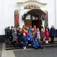 Воспитанники воскресной школы при храме Рождества Христова совершили экскурсию в Минск