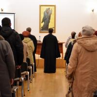 В Клубе православного общения состоялась встреча, посвященная толкованию полиелейных и хвалитных псалмов утрени