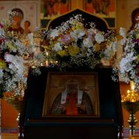 Престольный праздник в часовне святителя Тихона микрорайона Девятовка