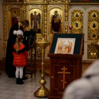 Первая исповедь воспитанников воскресной школы Покровского собора
