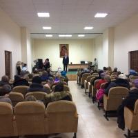 В воскресной школе кафедрального собора Волковыска состоялся концерт &quot;Слава Богу за все&quot;