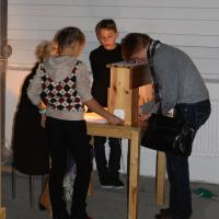 Дети-сироты из Понемуньского детского дома посетили уникальную интерактивную выставку «Очевидное и невероятное: оптические эффекты» 